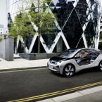 The solely-electric BMW i3 Concept designed for urban use. (Image: BMW Group)