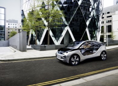 The BMW i3 Concept