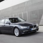 The BMW 3 Series Touring 'on location', according to a BMW press release. (Image: BMW Group)