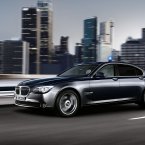 The BMW 7 Series High Security in action. (BMW Group)