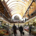 Queen Elizabeth II visited this covered market which has been trading in Cork city since 1788. Image: Andrew Bradley/Tourism Ireland.