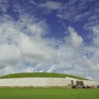 The 5,000-year-old passage tomb at Newgrange, Co Meath which is famous for the winter solstice illumination which lights up the passage and internal chamber. Image: Brian Morrison/Tourism Ireland.