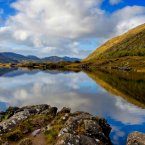 A vista over the lakes in Co Kerry. Image: Chris Hill/Tourism Ireland.