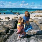 A typical Irish summer scene at Aughrus Beg, Cleggan. Image: Holger Leue/Tourism Ireland.