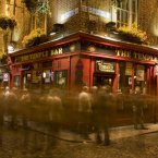 The Temple Bar pub in... Temple Bar, Dublin. Image: Holger Leue/Tourism Ireland.
