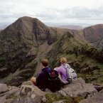 Viewing from the highest mountain in Ireland - Carrantuohill in Kerry. Image: Jonathan Hession/Tourism Ireland.