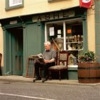 Relaxing in the Co Kilkenny village. Image: Jonathan Hession/Tourism Ireland.
