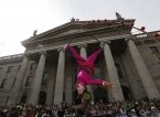Part of the St Patrick's Day parade last year passes through Dublin's main thoroughfare. Image: St Patrick's Festival/Tourism Ireland.