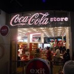 Like any good attraction, you have to exit through the shop (or store).