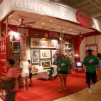 This could be what the inside of your house could look like, if you really really liked Coca-Cola.