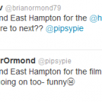 Hmm. Mind readers or lazy tweeters. You decide.