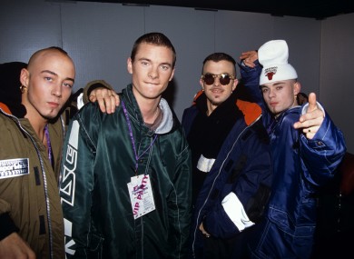 We would have cut Brian out of the photo, but we got too nostalgic. 