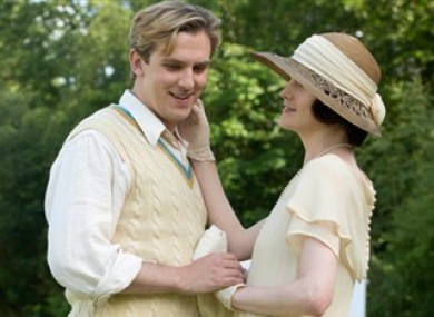 Matthew and Mary. Cousins in love. 