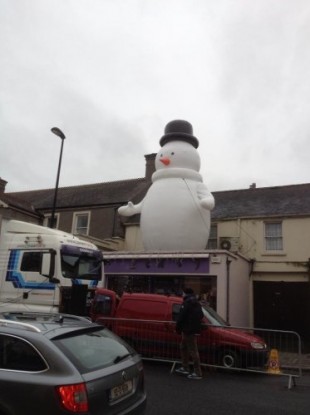 Have you seen Snowy? 