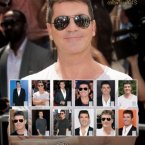 We can't help but think Simon Cowell could have shown just a *little* more versatility in his poses for this one. (Calendar by Red Star)
