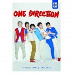 One Direction defying their band name in their 2013 calendar. Thinking outside the box, lads. (Calendar by browntrout.com)