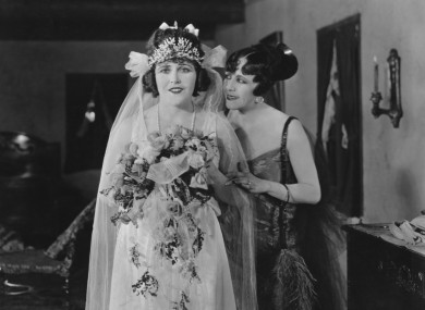 Honestly, darling, the head-dress isn't over the top...