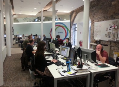 Do you want to work HERE?