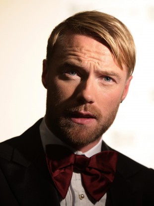 Maybe you should climb Everest wearing that bow tie, Ronan?