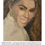 We're surprised Cindy Crawford herself hasn't snapped this one up. 
Via regretsy.com.