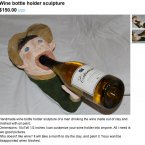 One hundred and fifty dollars.  ONE HUNDRED AND FIFTYDOLLARS.
Via regretsy.com