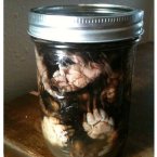 It's always enjoyable when the description is vaguely threatening.
Via regretsy.com
