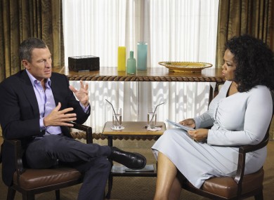 Lance Armstrong: truth teller? 