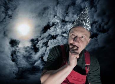 Tinfoil hat, anyone?