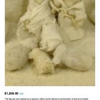 One thousand two hundred dollars.  
Via regretsy.com