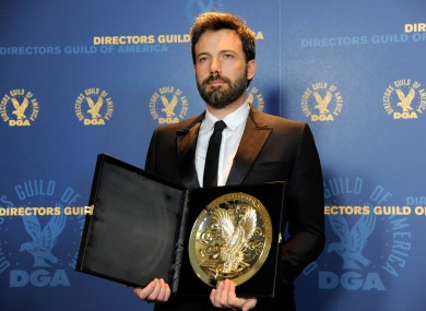 Ben Affleck and his beard. 
