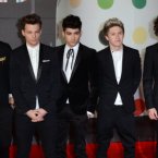 What's not to love about the One Direction lads? They looked dashing last night. We especially love Zayn's tie homage to Colonel Sanders. Doug Peters/Doug Peters/EMPICS Entertainment
