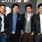 Mumford and Sons looked like Mumford and Sons. Yawn. Doug Peters/EMPICS Entertainment