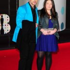 Boy George has lost a lot of weight! He brought his niece as his date and later tweeted that Harry Styles had been very kind to her. Good for Harry. PA Wire/Press Association Images