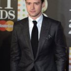 Justin Timberlake looked nice. We're not sure about the side comb over though. Doug Peters/Doug Peters/EMPICS Entertainment