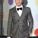 British Olympian and Strictly winner Louis Smith looked simply dashing. We'd Cha Cha with him any day. Doug Peters/Doug Peters/EMPICS Entertainment