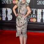 Paloma Faith looked relatively understated by her standards, and pretty damn gorgeous by anyone elses. Doug Peters/Doug Peters/EMPICS Entertainment