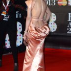 It's even worse from the back. What. A. Shame. Doug Peters/Doug Peters/EMPICS Entertainment