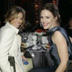 JESSICA BIEL AND JENNIFER GARNER:  Apparently they haven't looked back since the bonded during the filming of Valentine's Day, with Jennifer even joking about swapping partners during a Marie Claire interview.  Ben Affleck for Justin Timberlake?  That's probably a fair exchange. AP Photo/Kevork Djansezian