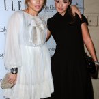 JENNIFER LOPEZ AND LEAH REMINI:  These gals have been besties for years and there is some really cute stuff of them together being proper best mates on YouTube, slagging each other off and talking about how much they love each other.  We like this one.  Tammie Arroyo/AFF/EMPICS Entertainment