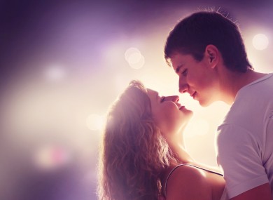 If you grew up in Ireland, you're first kiss definitely did not look like this. 