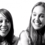 NATALIE PORTMAN AND RASHIDA JONES: Both actresses and Harvard graduates, we suppose they have a lot in common.  Natalie says of Rashida, 