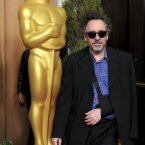 Tim Burton looked like Tim Burton. Imagine he showed up to an event rocking proper old Hollywood glamour? THAT would be interesting. (Chris Pizzello/Invision/AP)