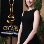 Oh look, another black dress. Great. (Chris Pizzello/Invision/AP)