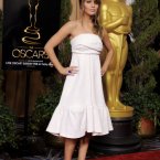 Jennifer Lawrence: luminous of course. Still no colour though. (Chris Pizzello/Invision/AP)