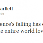 The general sentiment towards ol' JLaw's tumble.