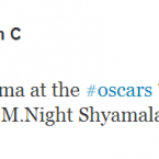 How most people reacted to Michelle Obama appearing via video link to co-present the Best Picture category. That and 