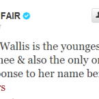 We'd just be sitting there crying and in shock for the whole thing so fair play to her.