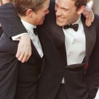 MATT DAMON AND BEN AFFLECK:  Childhood friends who made it big, we love Ben and Matt.  If you need a reminder of why they're great, just google their 1998 Oscars acceptance speech.  Peter Jordan/PA Archive/Press Association Images