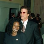 Do you need a minute?  We needed a minute.  It's hard to get your head around this pairing, but Ted's affair with Whoopi in the 90s actually led to the demise of his second marriage. AP Photo/Malcolm Clarke