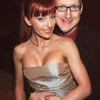 When word first got out that this former MP had started going out with a Cheeky Girl our minds collectively boggled.  Then we saw him on Come Dine With Me and all became clear.  He's a bit of an oddball.  John Stillwell/PA Archive/Press Association Images